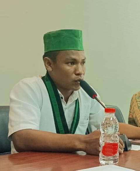 Ketua Umum HMI MPO Cabang Kabupaten Bima